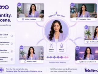 Intellemo AI Addresses One of AI Video’s Persistent Technical Challenges by Keeping the Same Face and Voice Across Every Scene