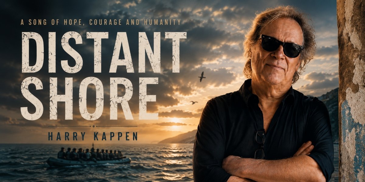 Harry Kappen's "Distant Shore" Navigates the Waters Between Compassion and Art