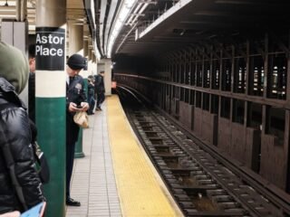 Astor Place Subway Fire Injures 14 MTA Workers Firefighters
