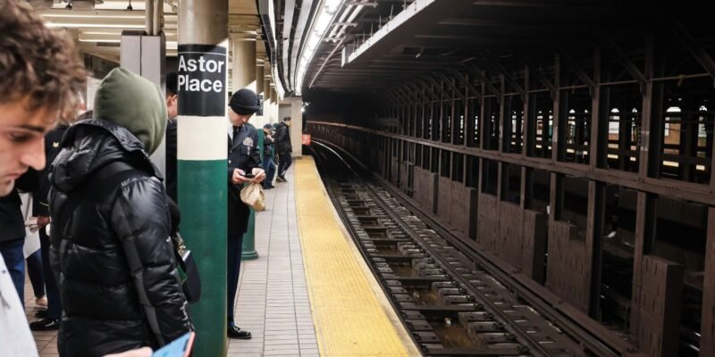 Astor Place Subway Fire Injures 14 MTA Workers Firefighters