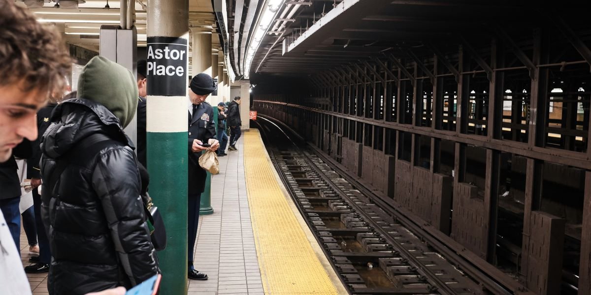 Astor Place Subway Fire Injures 14 MTA Workers Firefighters