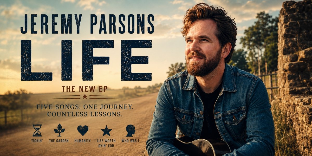 Jeremy Parsons Looks His Younger Self in the Eye on “Who Was I”