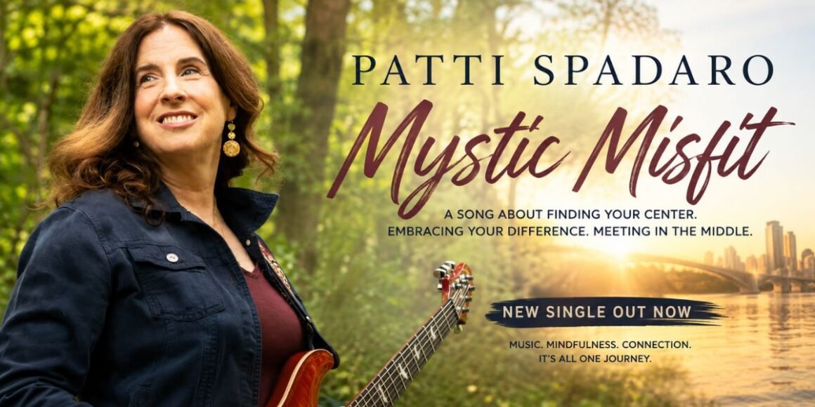 Patti Spadaro Finds Her Center on “Mystic Misfit”
