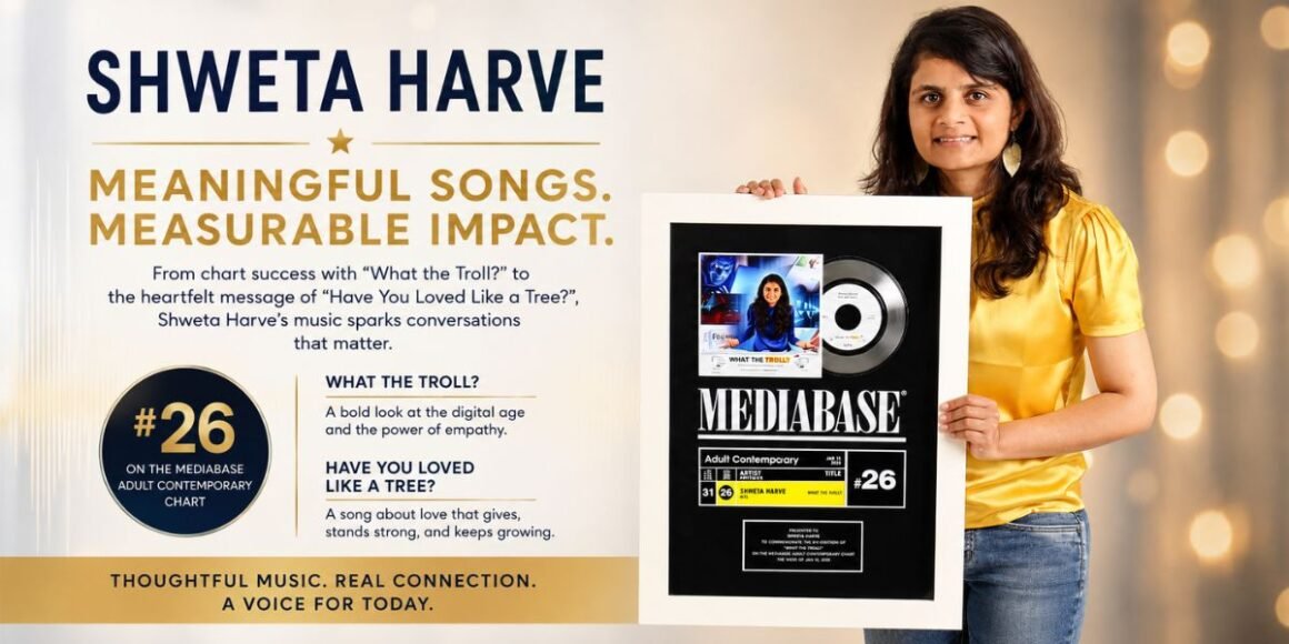 Shweta Harve Is Asking Questions Pop Music Usually Avoids