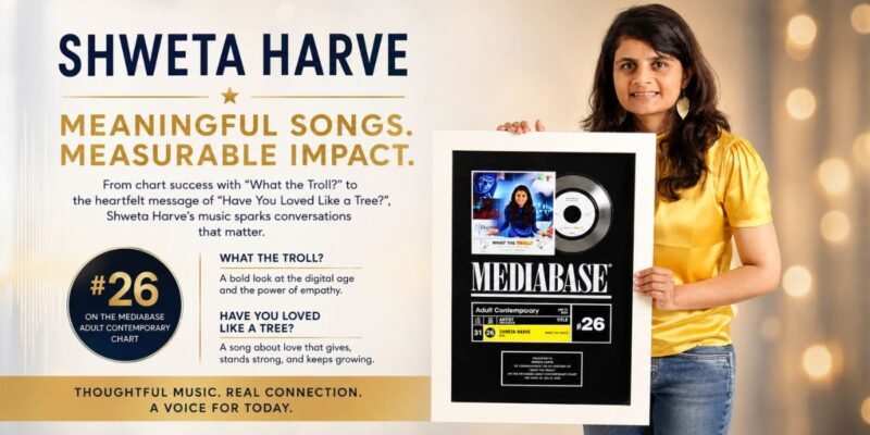 Shweta Harve Is Asking Questions Pop Music Usually Avoids