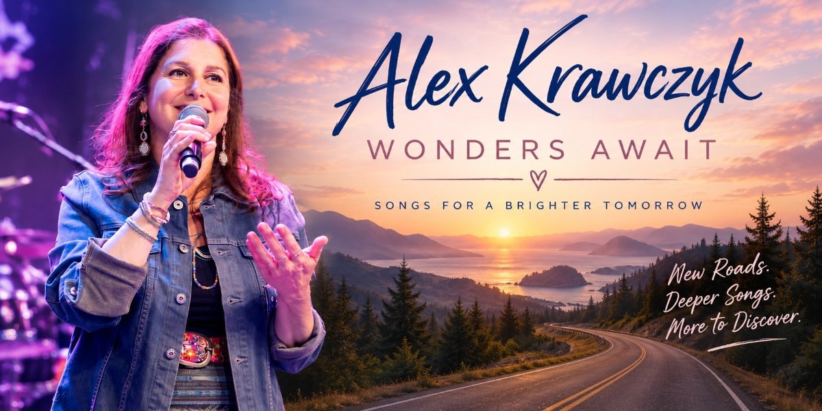 Alex Krawczyk’s Wonders Await Finds Grace in the Space Between Where We’ve Been and Where We’re Going