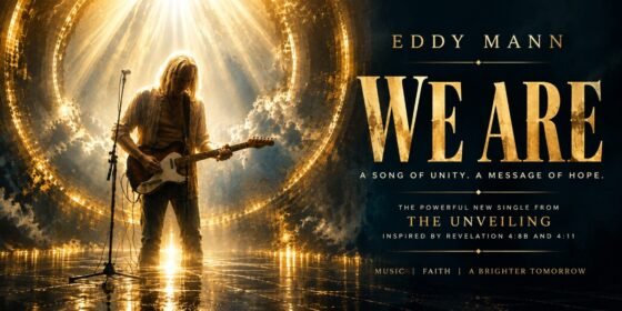 Eddy Mann’s “We Are” Finds Freedom in Worship’s Unlikeliest Beat