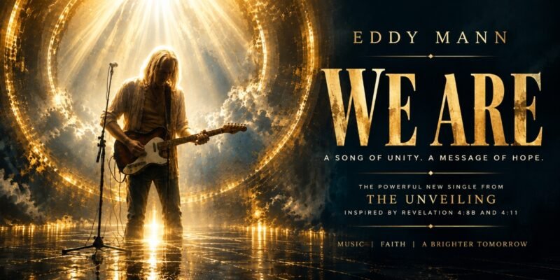 Eddy Mann’s “We Are” Finds Freedom in Worship’s Unlikeliest Beat