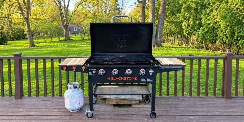 Eric Monchecourt Breaks Down Why Blackstone Griddles Are a Game Changer for Backyard Outdoor Cooking