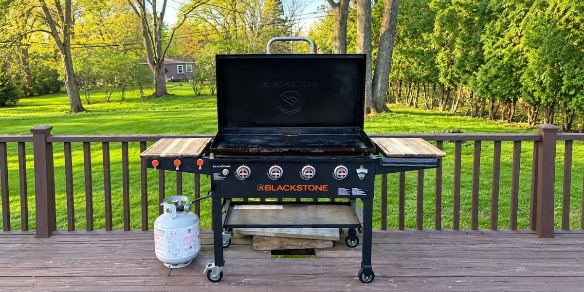 Eric Monchecourt Breaks Down Why Blackstone Griddles Are a Game Changer for Backyard Outdoor Cooking
