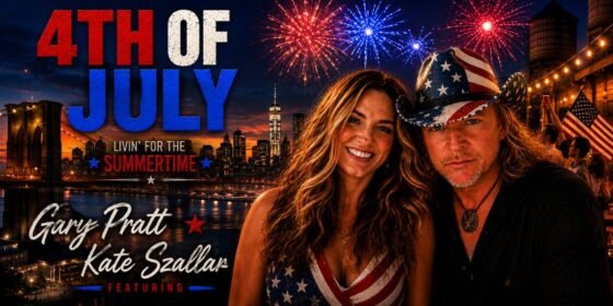 From Fire Escapes to Fireworks: Gary Pratt’s “4th of July” Finds Romance in a New York State of Mind