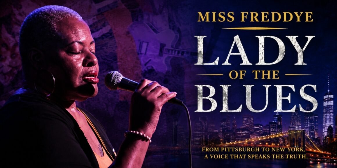 From Pittsburgh to the Big City: Miss Freddye Brings the Blues New York Understands