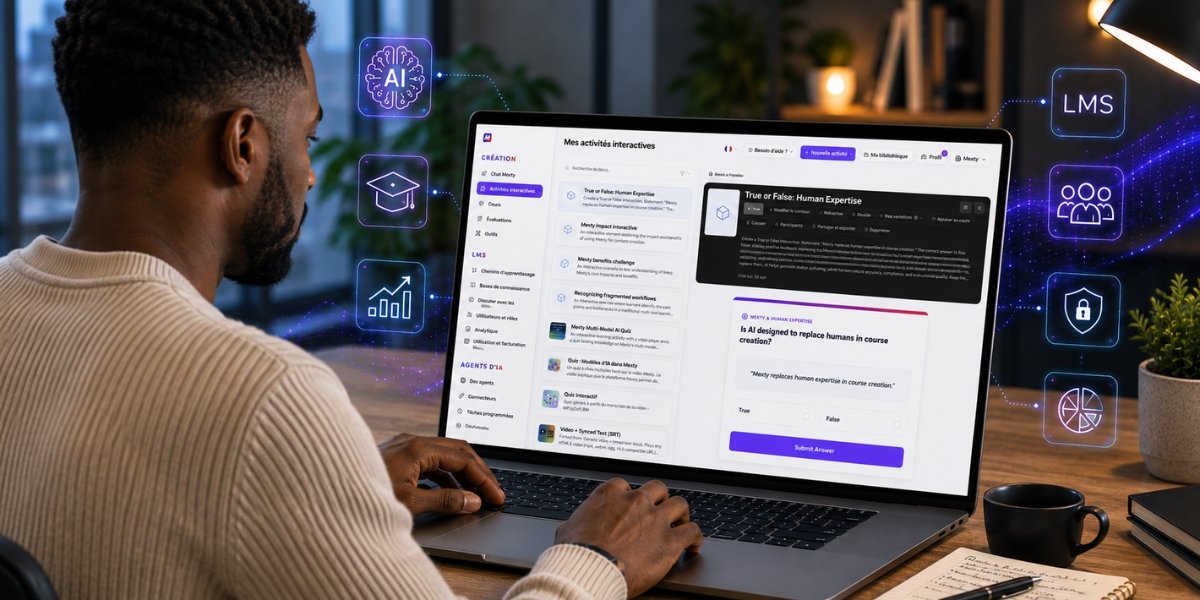 How Mexty Reflects the Growing Use of Artificial Intelligence in Digital Course Creation and Interactive Learning