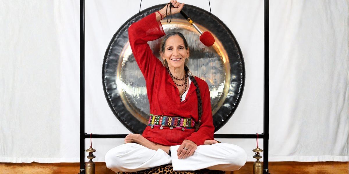Laksmi Scalise Finds Stillness Through the Sound of the Gong