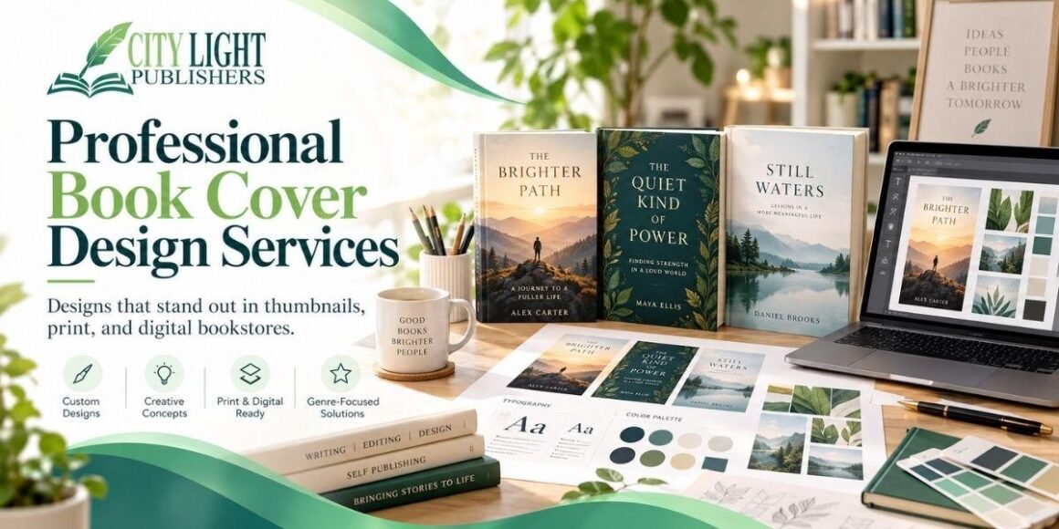 Professional Book Cover Design Services by City Light Publishers
