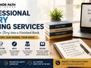 Professional eBook Writing Services for Authors at Author Path Publishers