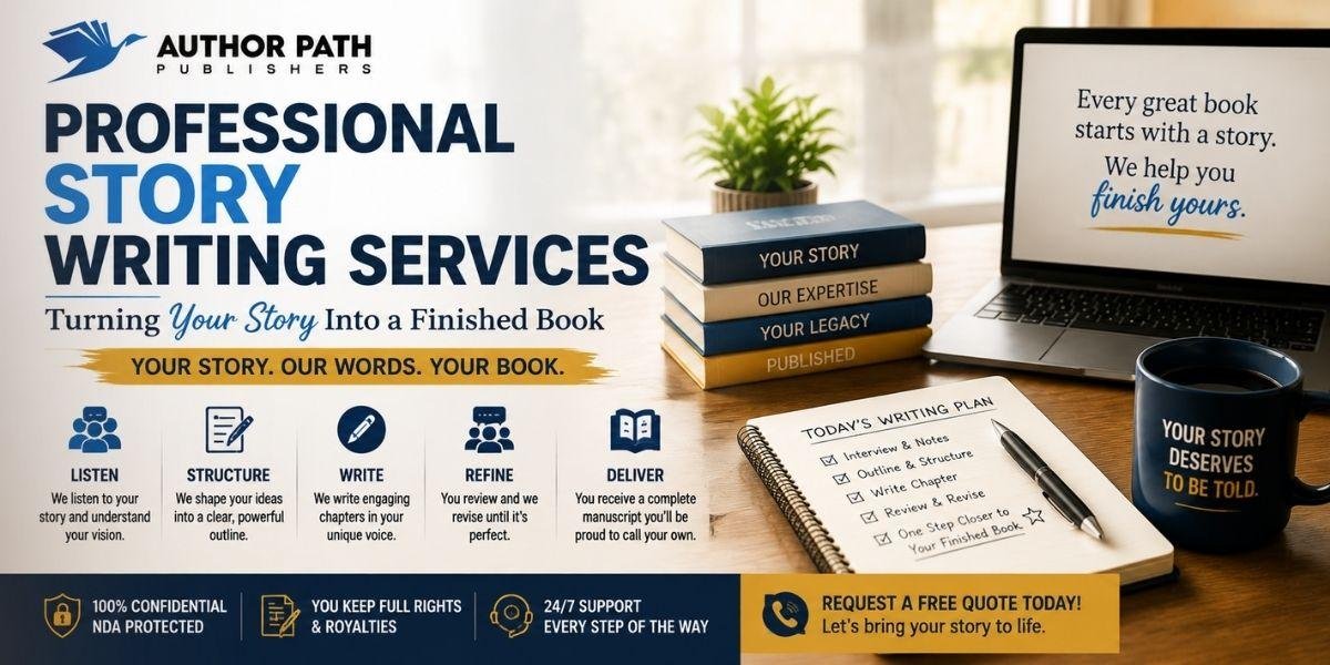 Professional eBook Writing Services for Authors at Author Path Publishers