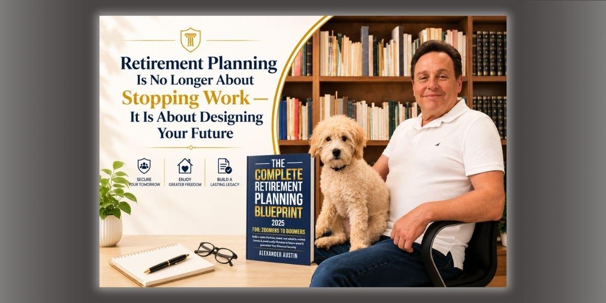 Retirement Planning Is No Longer About Stopping Work; It Is About Designing Your Future