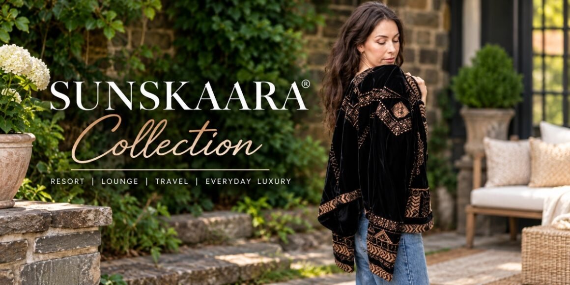 From Manhattan Winter to Resort Sunshine: SUNSKAARA Builds a Wardrobe Around Modern Travel